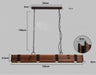 JODBAR Pendant Light - DWHOME