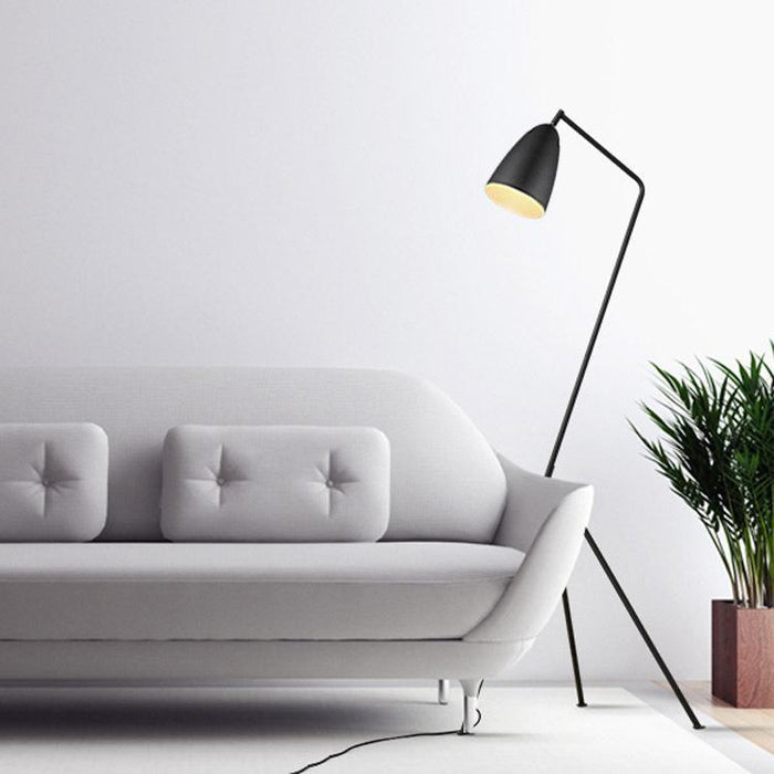 Jokum Geometric Shape Modern Floor Lamp - DWHOME