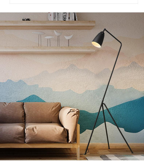 Jokum Geometric Shape Modern Floor Lamp - DWHOME