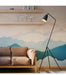Jokum Geometric Shape Modern Floor Lamp - DWHOME