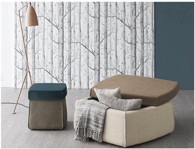 Jokum Geometric Shape Modern Floor Lamp - DWHOME