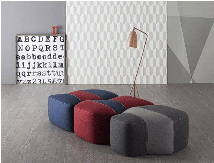 Jokum Geometric Shape Modern Floor Lamp - DWHOME