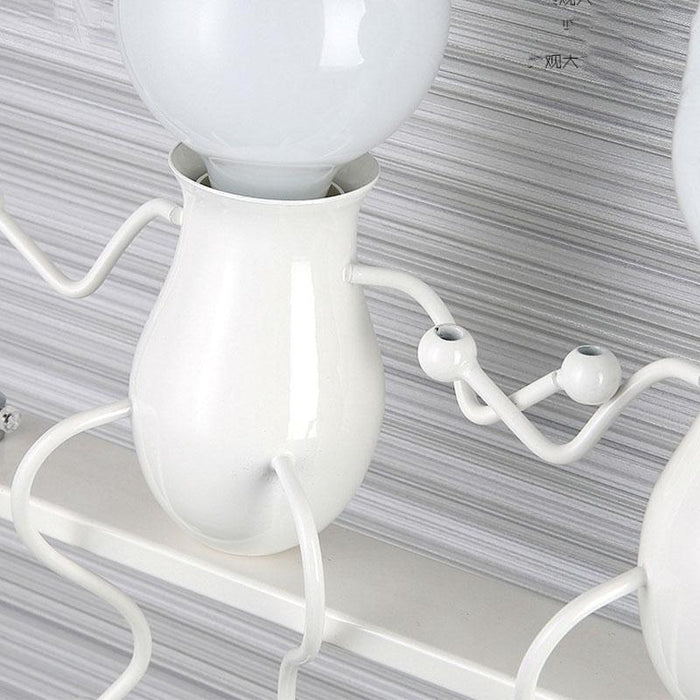 Jolly Swinging Set Childrens Wall Lamp - DWHOME