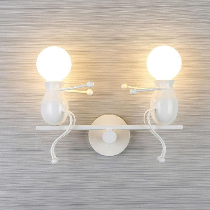 Jolly Swinging Set Childrens Wall Lamp - DWHOME