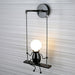 Jolly Swinging Set Childrens Wall Lamp - DWHOME