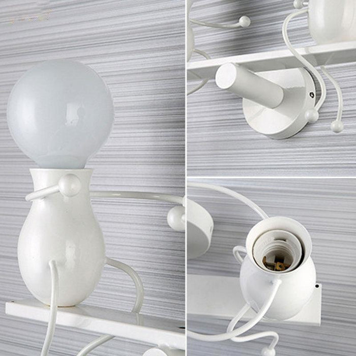 Jolly Swinging Set Childrens Wall Lamp - DWHOME