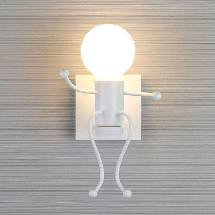 Jolly Swinging Set Childrens Wall Lamp - DWHOME