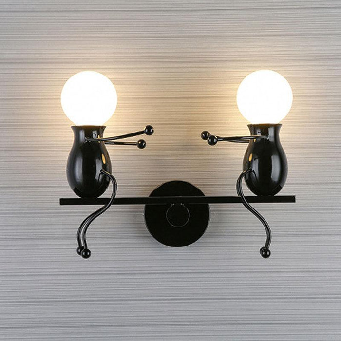 Jolly Swinging Set Childrens Wall Lamp - DWHOME