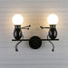Jolly Swinging Set Childrens Wall Lamp - DWHOME