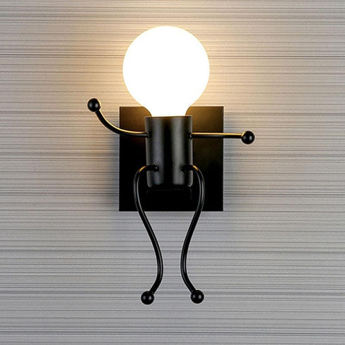 Jolly Swinging Set Childrens Wall Lamp - DWHOME