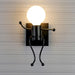 Jolly Swinging Set Childrens Wall Lamp - DWHOME