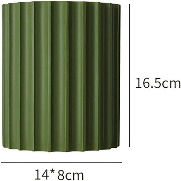 Jonsson Modern Coloured Grooves Wall Lamp-DWHOME