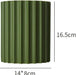 Jonsson Modern Coloured Grooves Wall Lamp-DWHOME