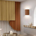 Jonsson Modern Coloured Grooves Wall Lamp-DWHOME