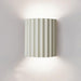 Jonsson Modern Coloured Grooves Wall Lamp-DWHOME