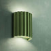 Jonsson Modern Coloured Grooves Wall Lamp-DWHOME