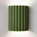Jonsson Modern Coloured Grooves Wall Lamp-DWHOME