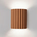 Jonsson Modern Coloured Grooves Wall Lamp-DWHOME