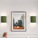 Jonsson Modern Coloured Grooves Wall Lamp-DWHOME