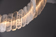 Rolantis Double Rock Crystal Chandelier-DWHOME