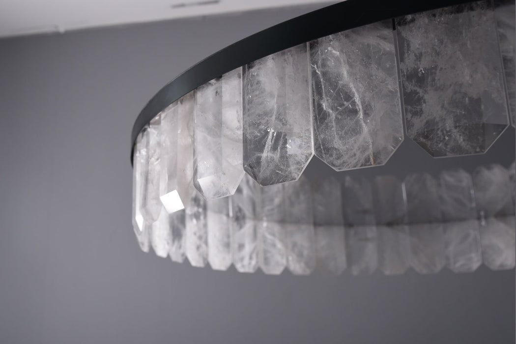 Rolantis Rock Crystal Pendant 32.7"-DWHOME