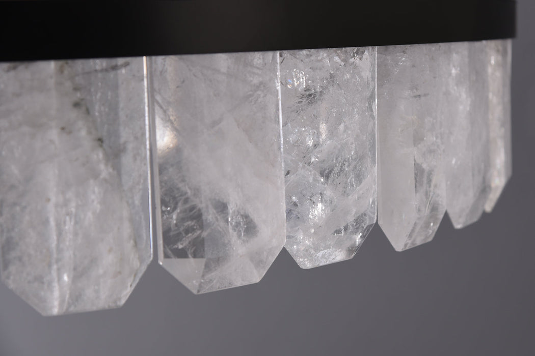 Rolantis Rock Crystal Pendant 32.7"-DWHOME