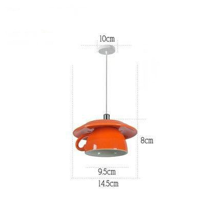 Teacups Pendant Lights N READY-DWHOME