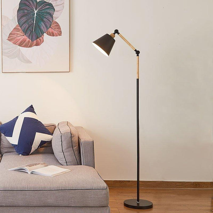 Kaja Adjustable Reading Floor Lamp - DWHOME