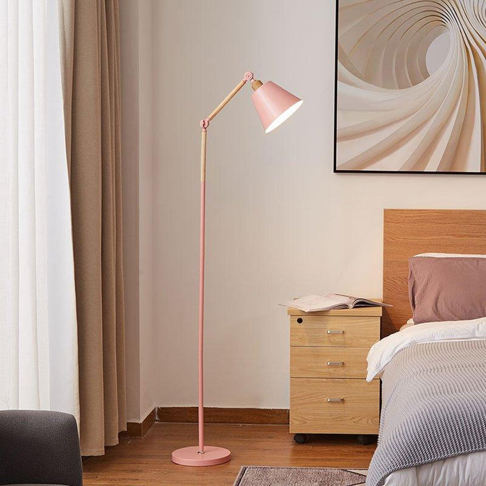 Kaja Adjustable Reading Floor Lamp - DWHOME