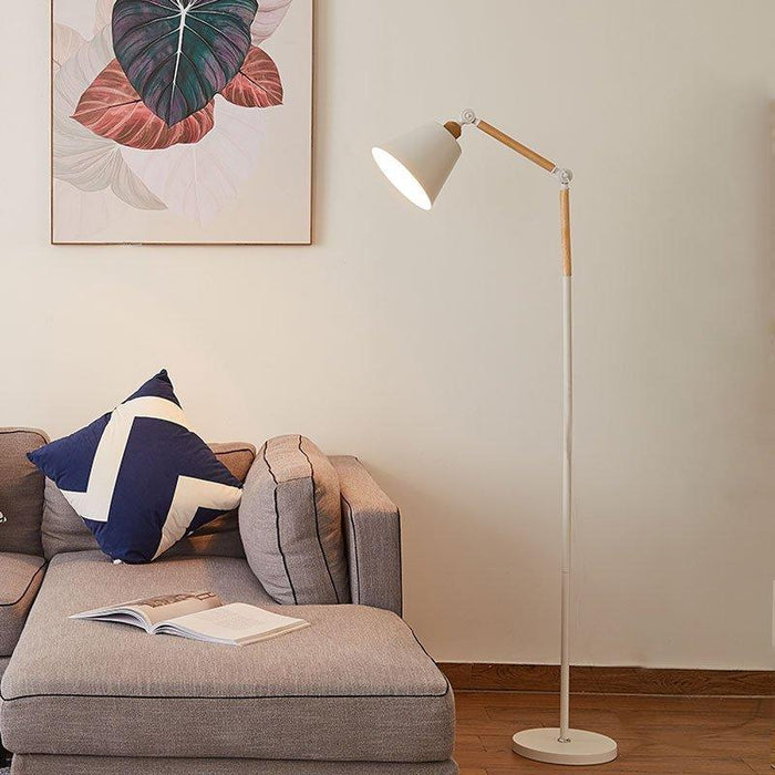 Kaja Adjustable Reading Floor Lamp - DWHOME