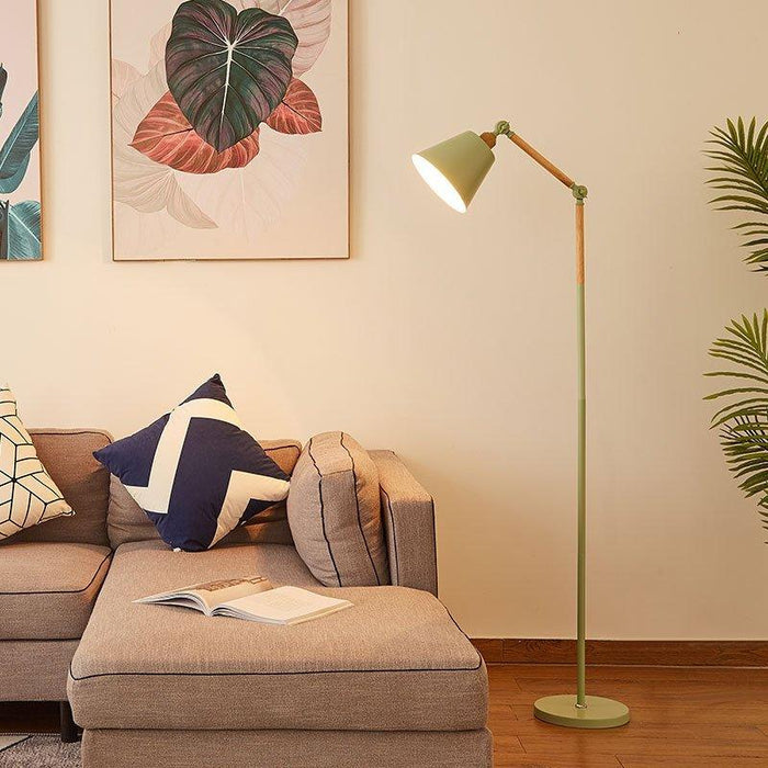 Kaja Adjustable Reading Floor Lamp - DWHOME