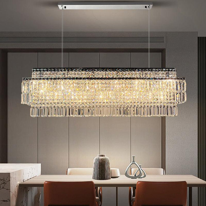 Stefano 47" Lustre de cuisine en cristal - DWHOME