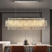 Stefano 47" Lustre de cuisine en cristal - DWHOME