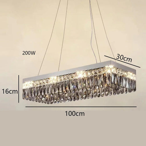 Giano Crystal Ceiling Light-DWHOME