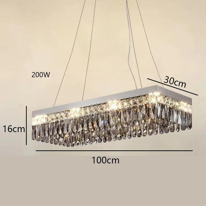 Giano Crystal Ceiling Light - DWHOME