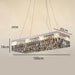 Giano Crystal Ceiling Light - DWHOME