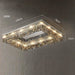 Giano Crystal Ceiling Light - DWHOME