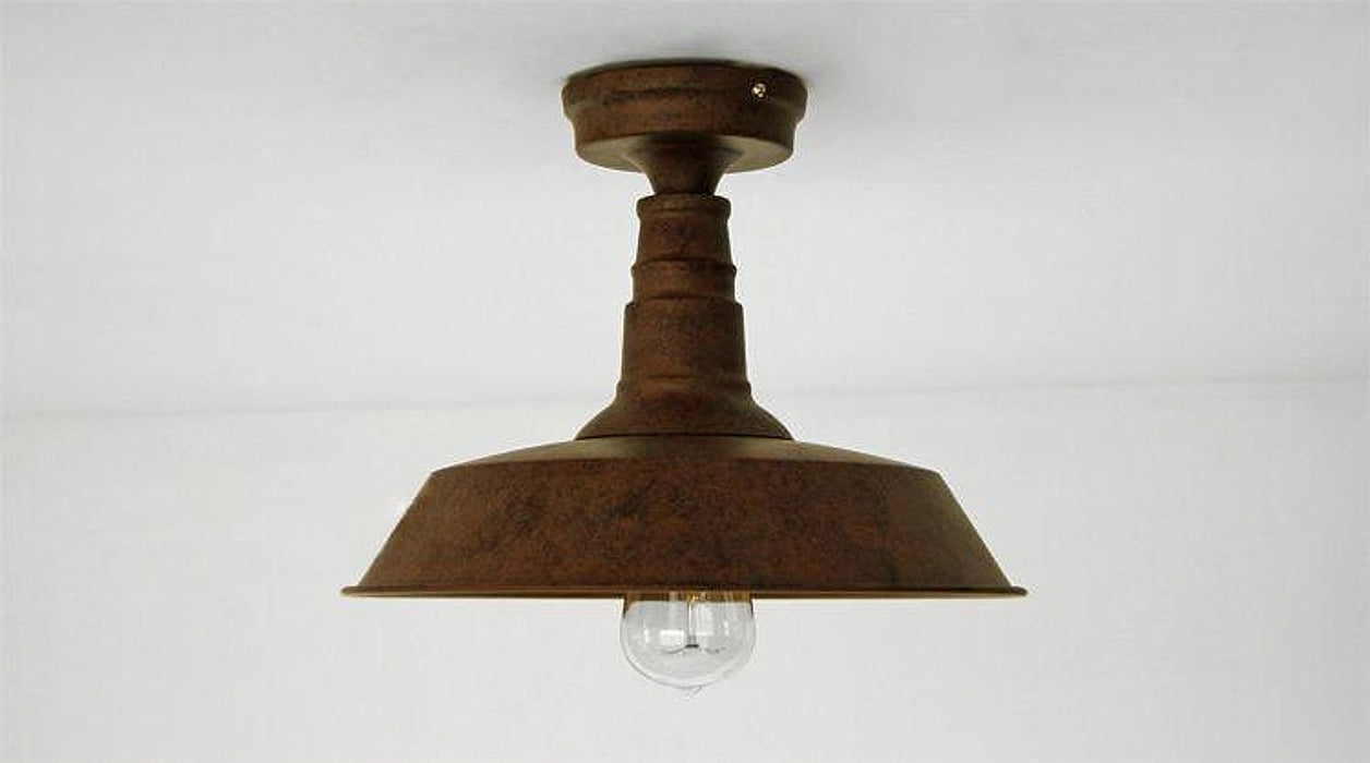 Retro Rustic Industrial Fixed Ceiling Light-DWHOME