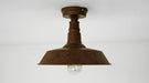 Retro Rustic Industrial Fixed Ceiling Light - DWHOME