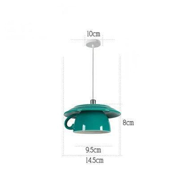 Teacups Pendant Lights N READY-DWHOME