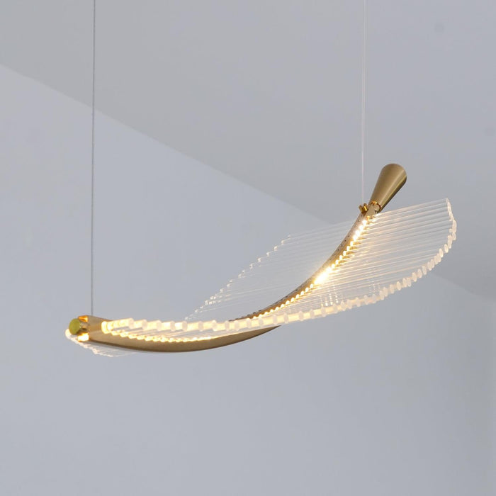 Leaf LED Chandelier-DWHOME