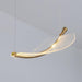 Leaf LED Chandelier-DWHOME