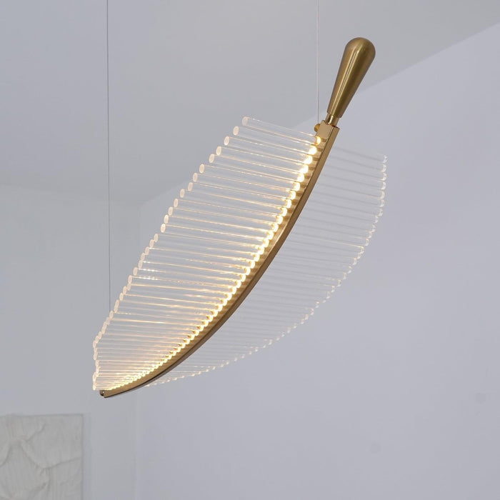 Leaf LED Chandelier-DWHOME