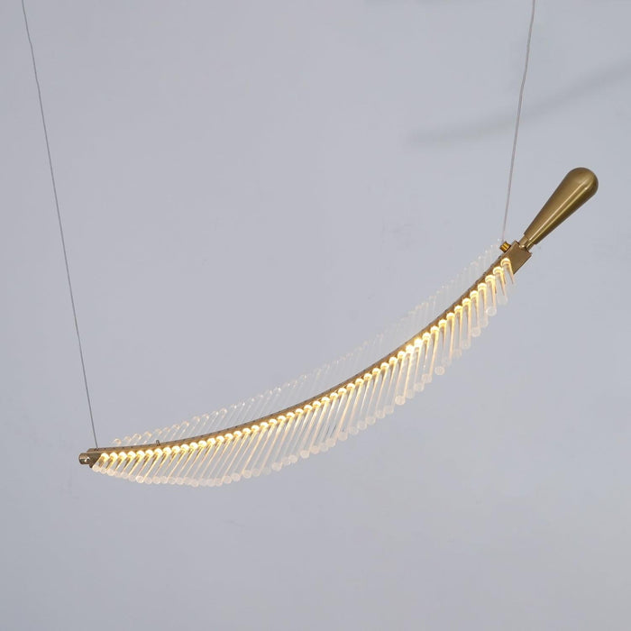 Leaf LED Chandelier-DWHOME