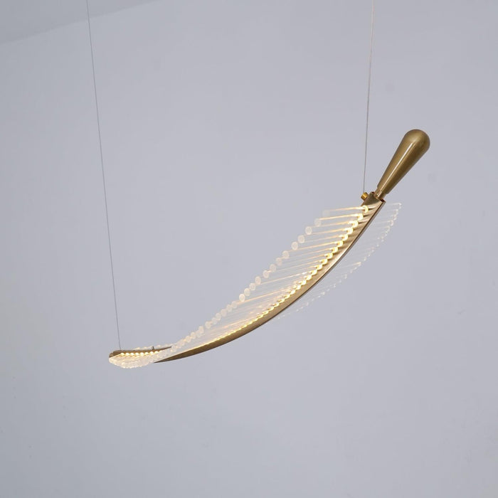 Leaf LED Chandelier-DWHOME