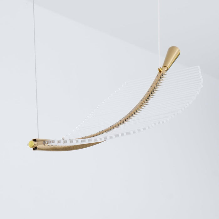 Leaf LED Chandelier-DWHOME