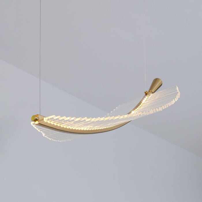 Leaf LED Chandelier-DWHOME