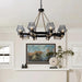 Retro American Pendant Chandelier Light Fixture-DWHOME