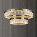 Siena Contemporary Crystal Light Fixture - DWHOME