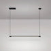 Linea minimalist strip line pendant light - DWHOME